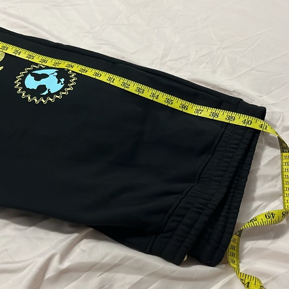 THE NORTH FACE Men's Half Dome Sweatpant, TNF Black/Snow - Picture 10 of 13